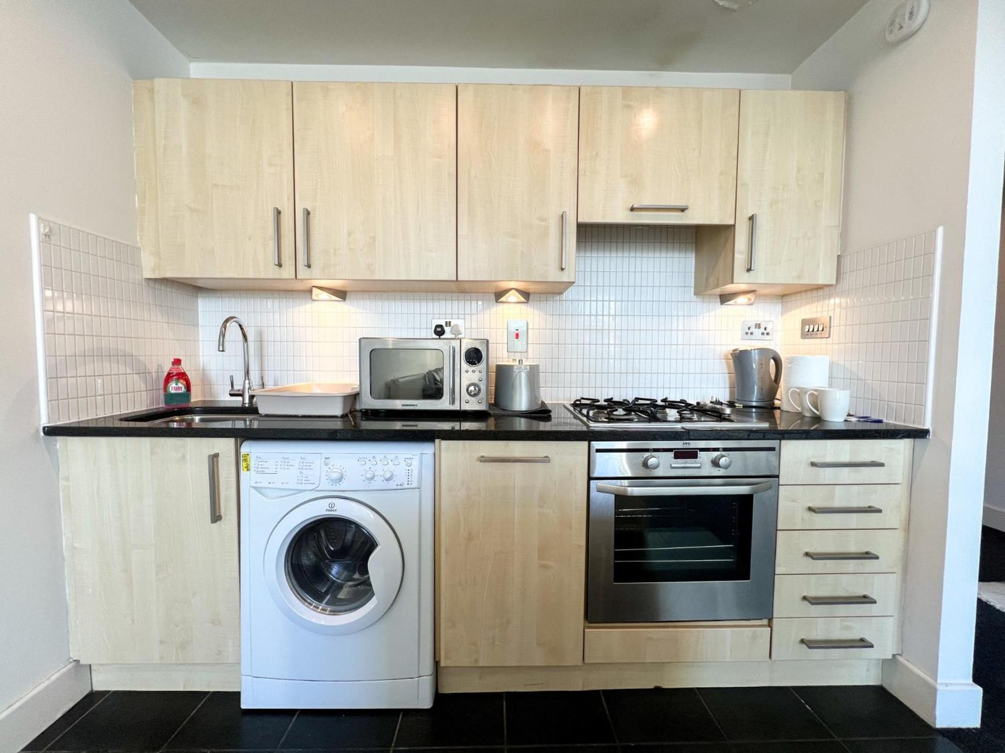 Gem 1 Bed Flat Centre * Glasgow