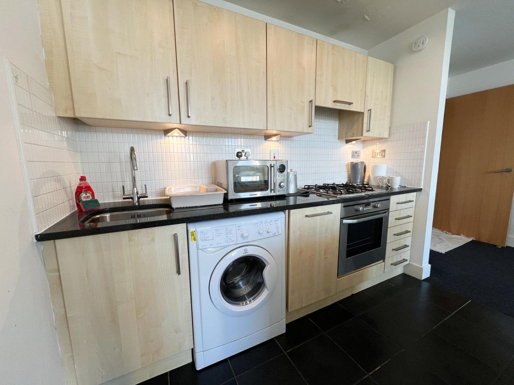 Gem 1 Bed Flat Centre Glasgow