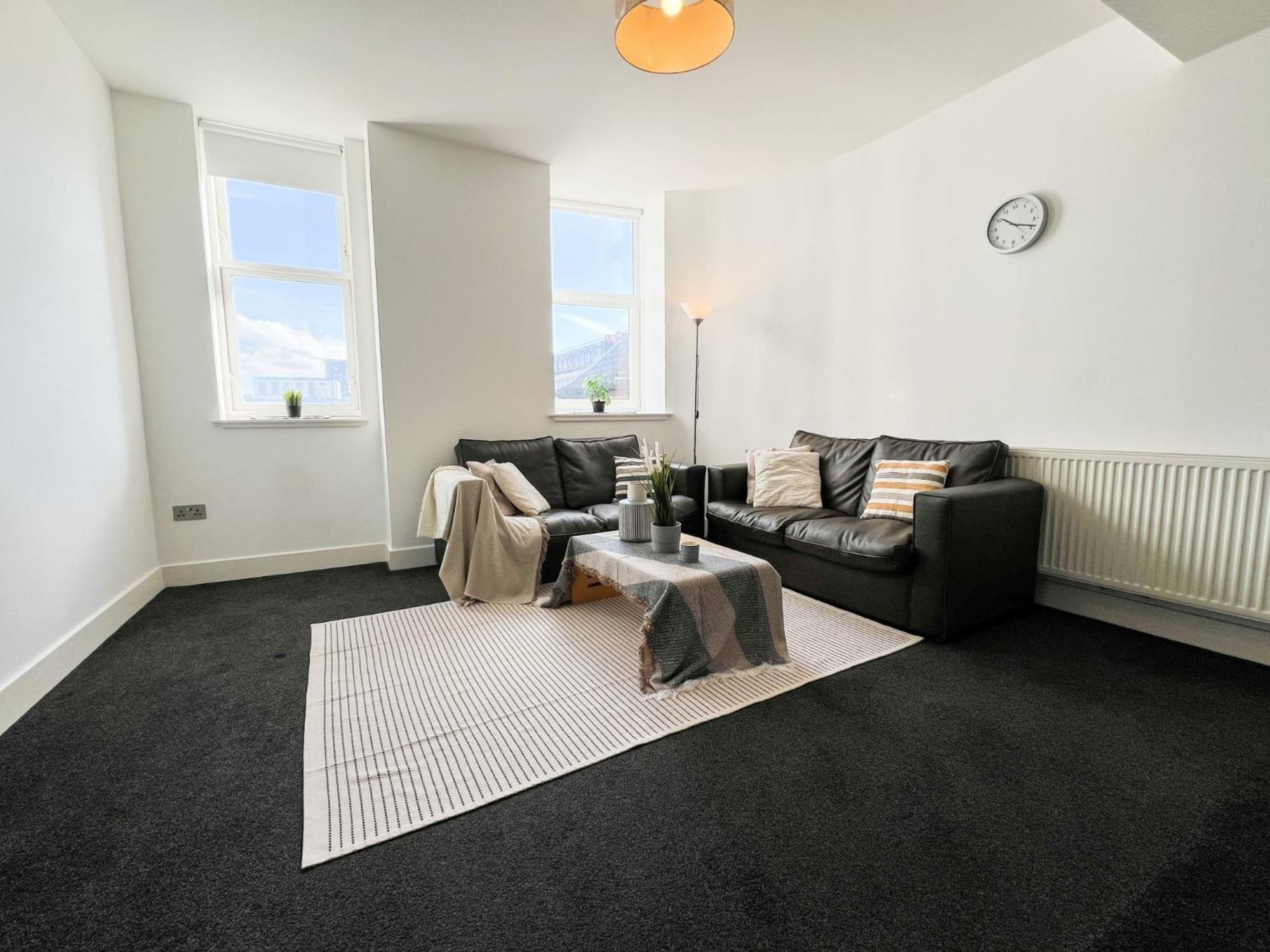 Gem 1 Bed Flat Centre Glasgow
