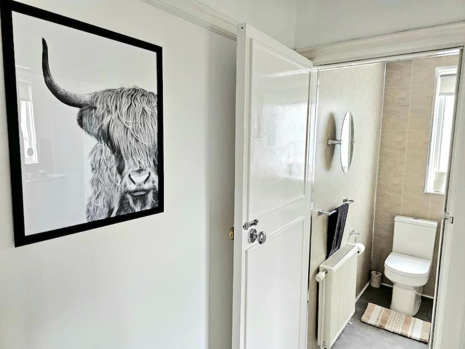 Charming 3-bed Oasis-free Parking Glasgow