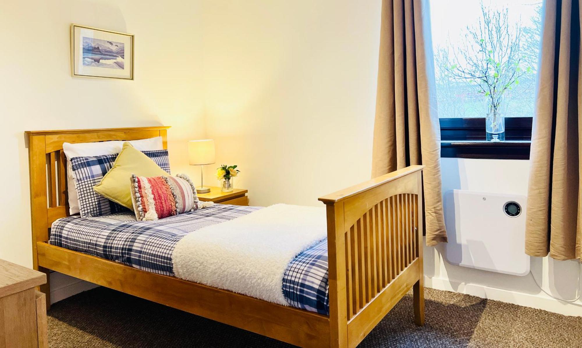 Beautiful & Spacious 2-bed Flat In Centre With Free Parking