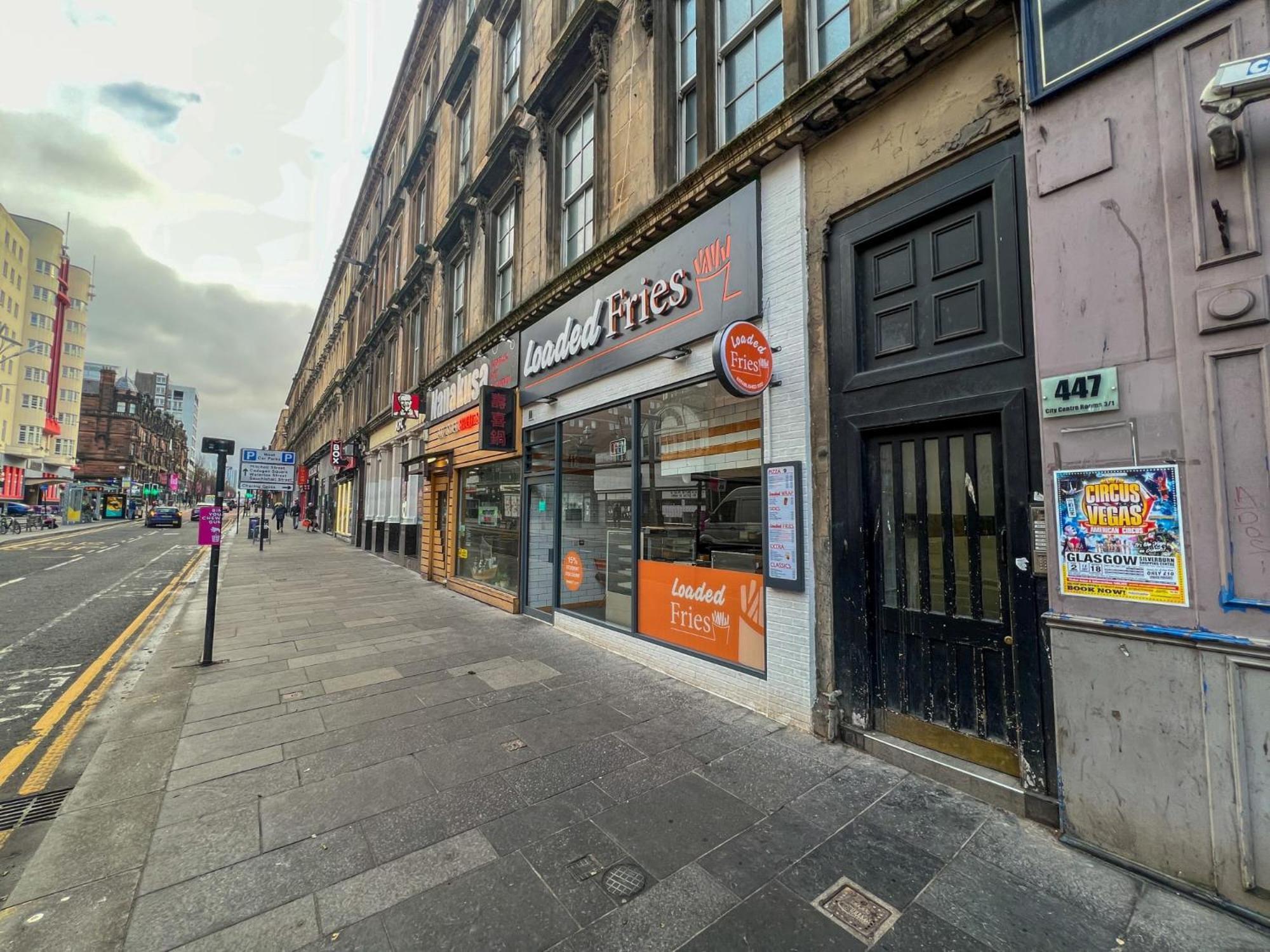 Apartment Centre 5 Bedroom Flat On Sauchiehall Street Glasgow