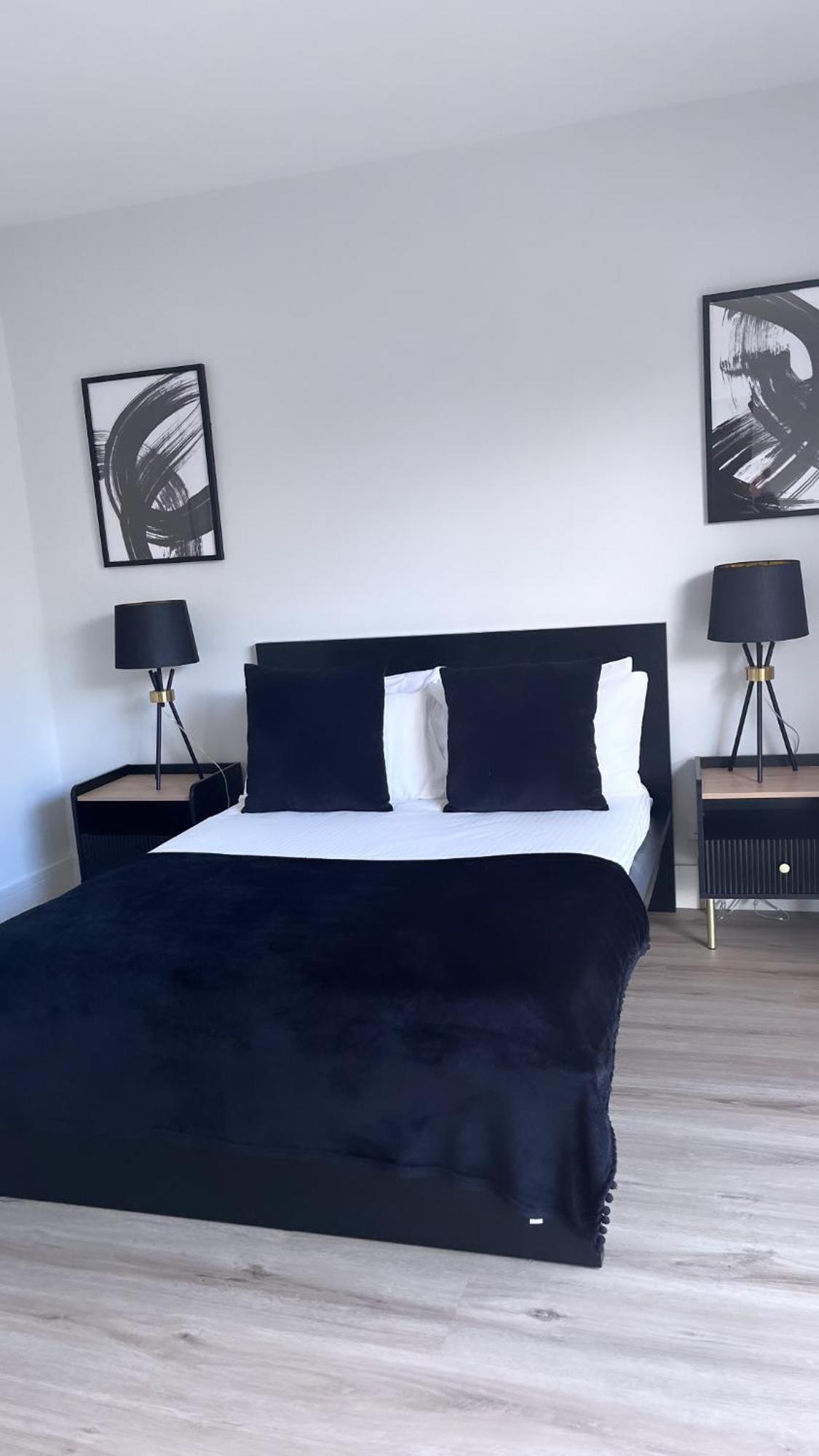 3 Bedroom House Near Centre Sleeps 7 Glasgow