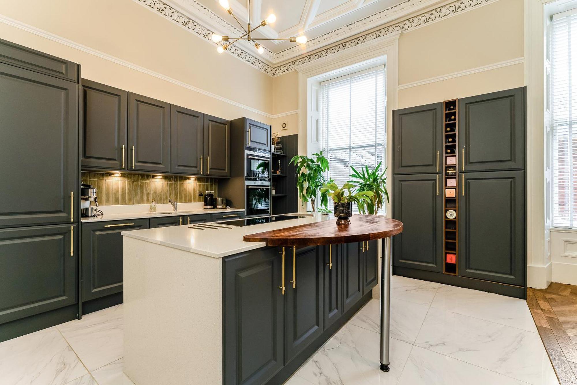 Apartment Luxurious Park District Duplex Glasgow