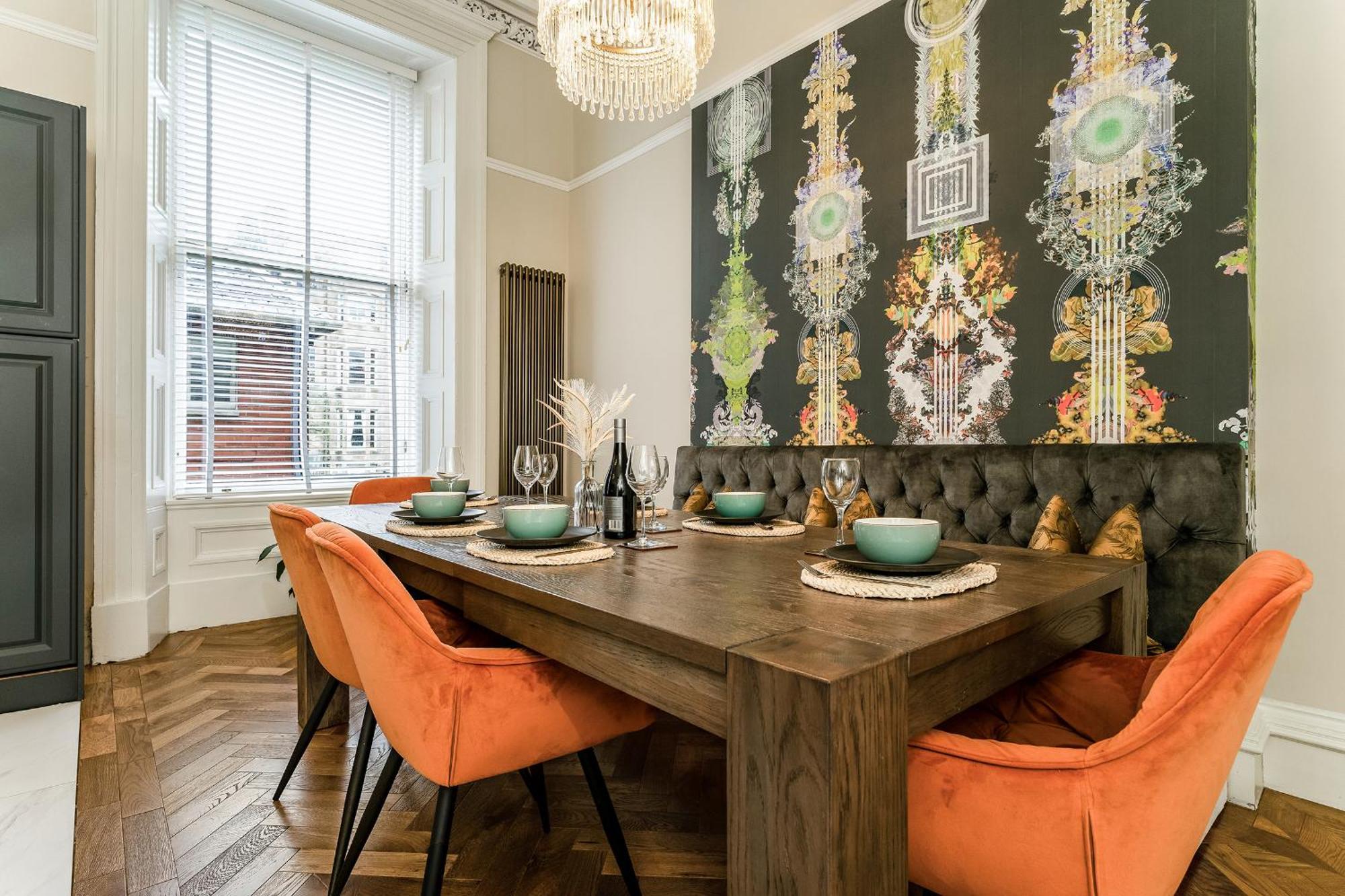 Apartment Luxurious Park District Duplex