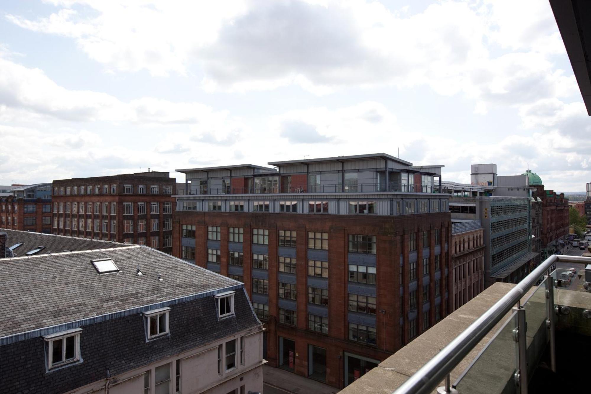 Apartment The Spires Serviced Glasgow
