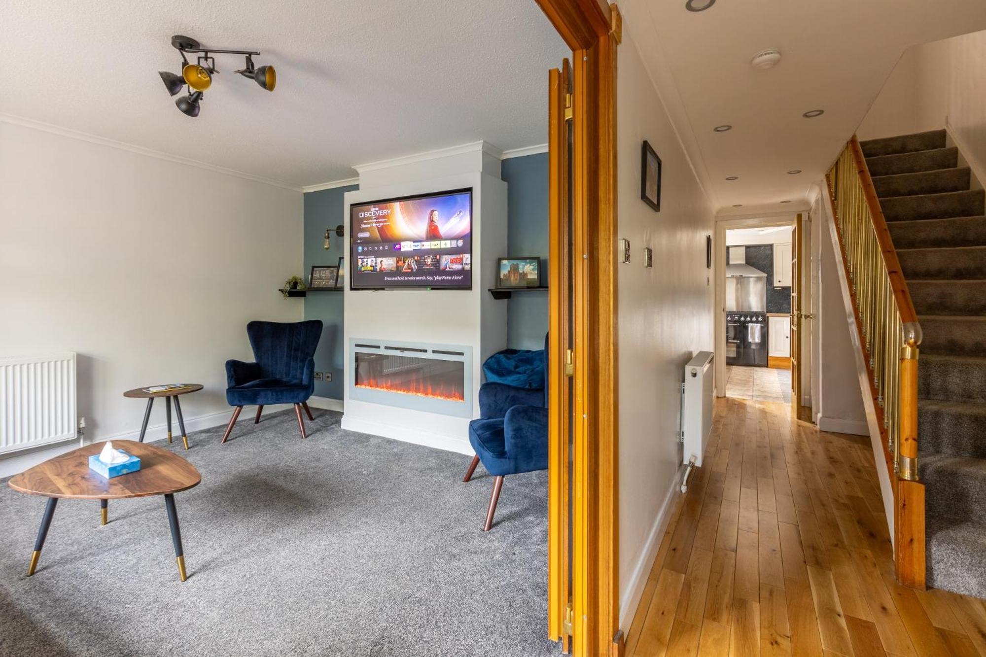 Holiday home Ideal 3 Bed In With Free Parking Glasgow