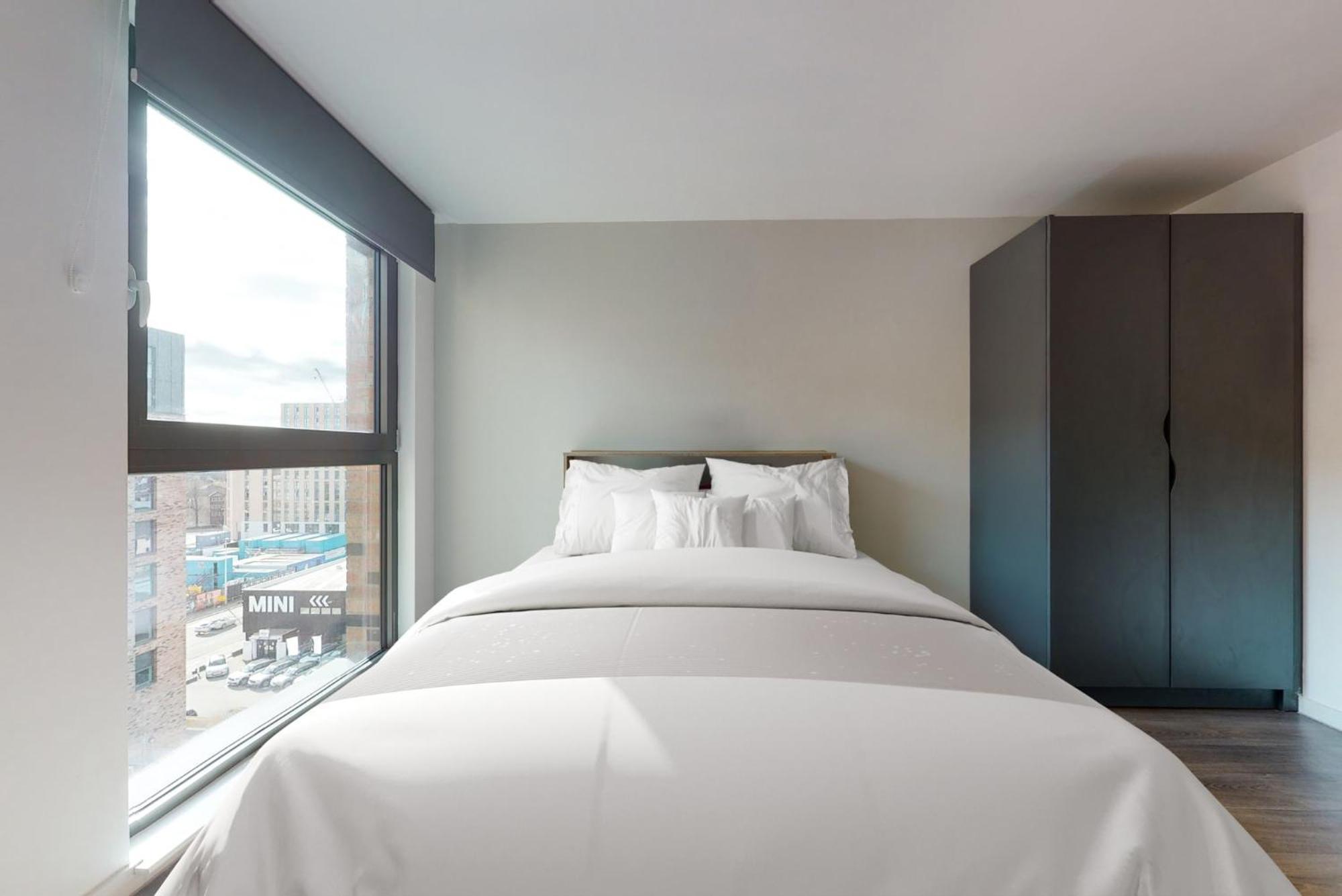 Canvas Glasgow: Private And With Shared Kitchen Near Centre Apartment