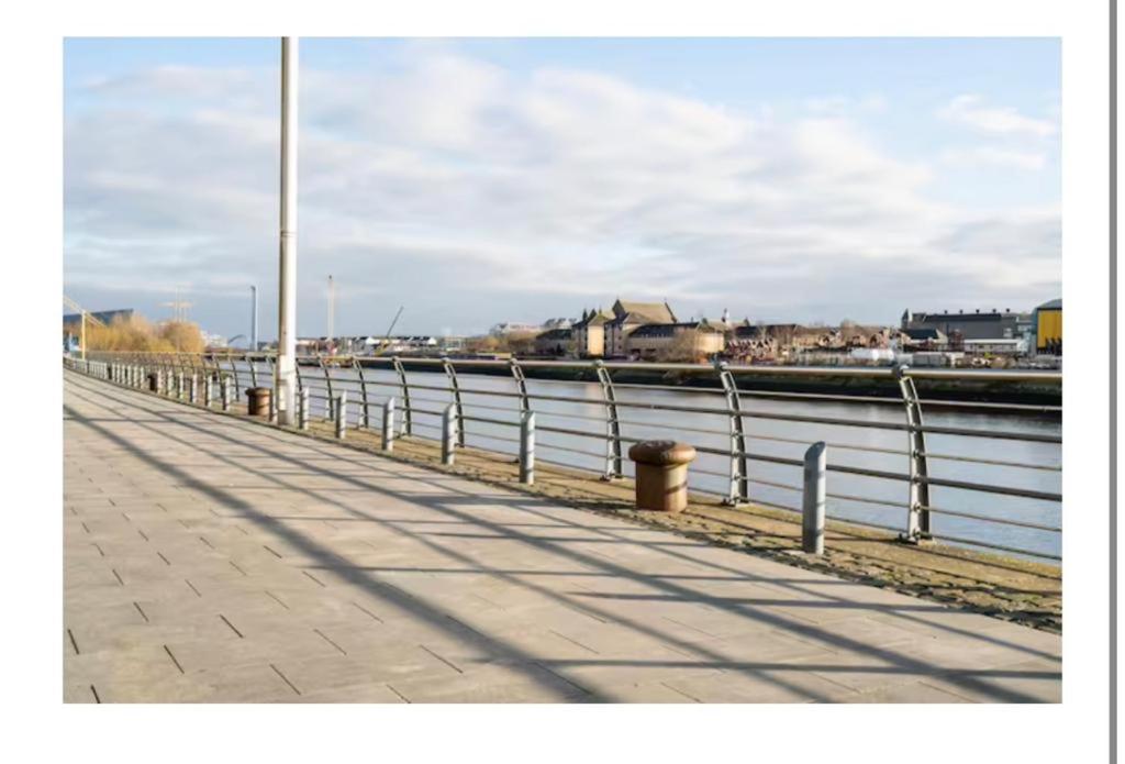 Riverview Penthouse Apartment Glasgow