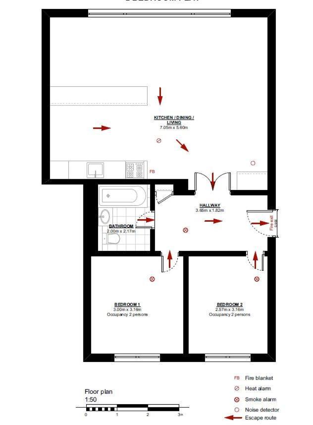 Getaway With Free Parking Holiday home Glasgow