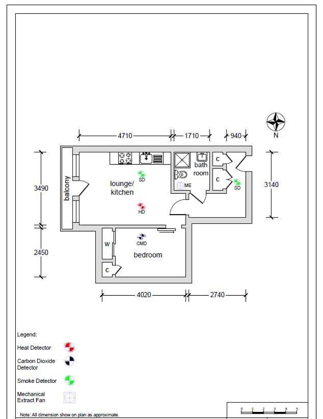 Cosy 1 Bed In Centre Location *