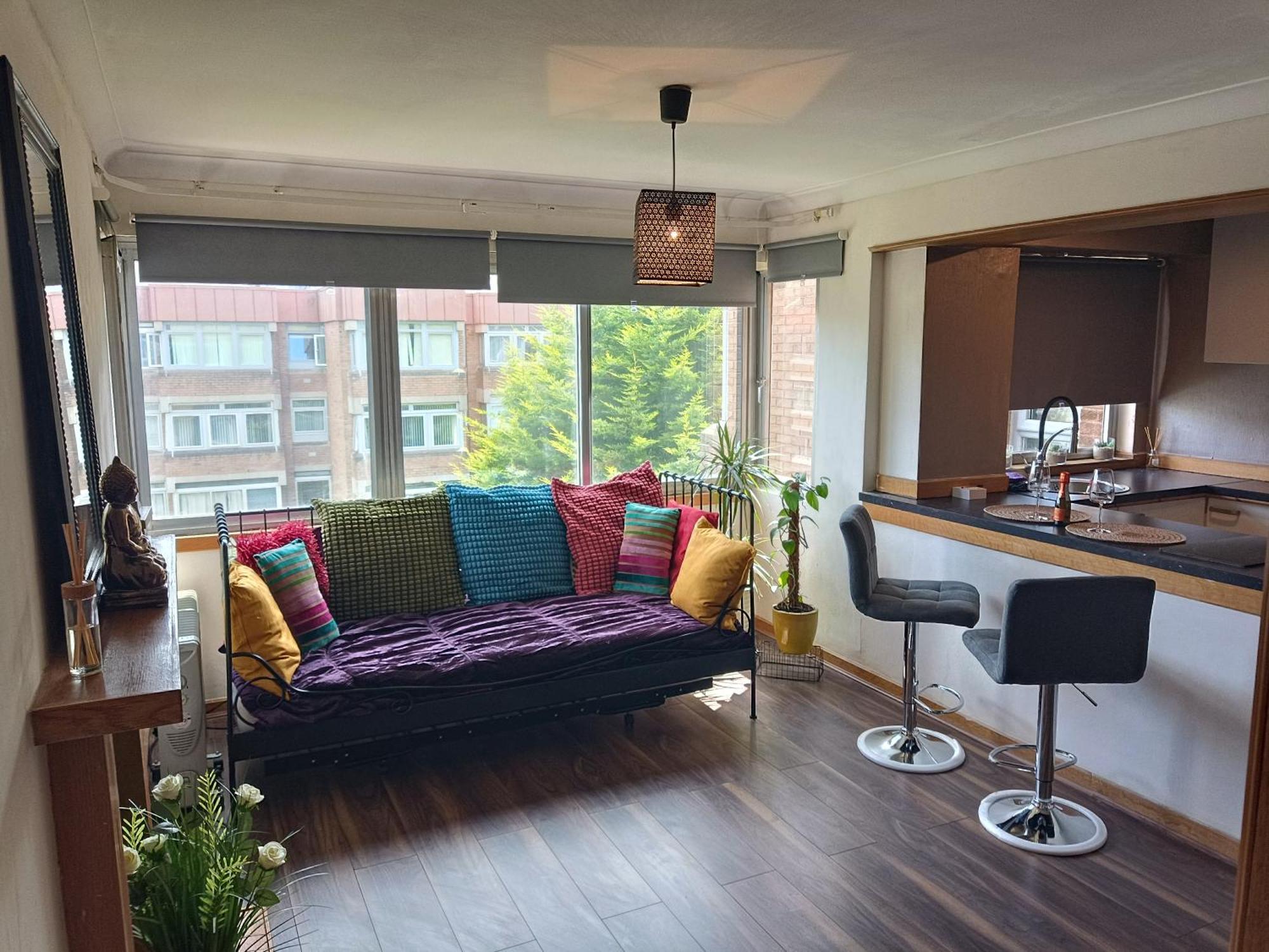 Open Space In Shawlands Apartment Glasgow