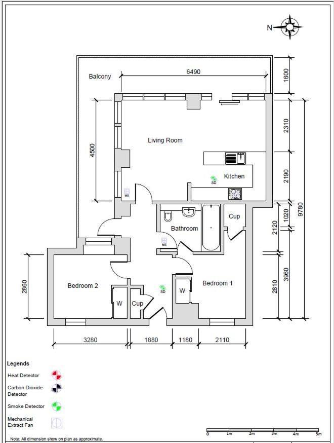 Beautiful Penthouse In Centre Location Holiday home