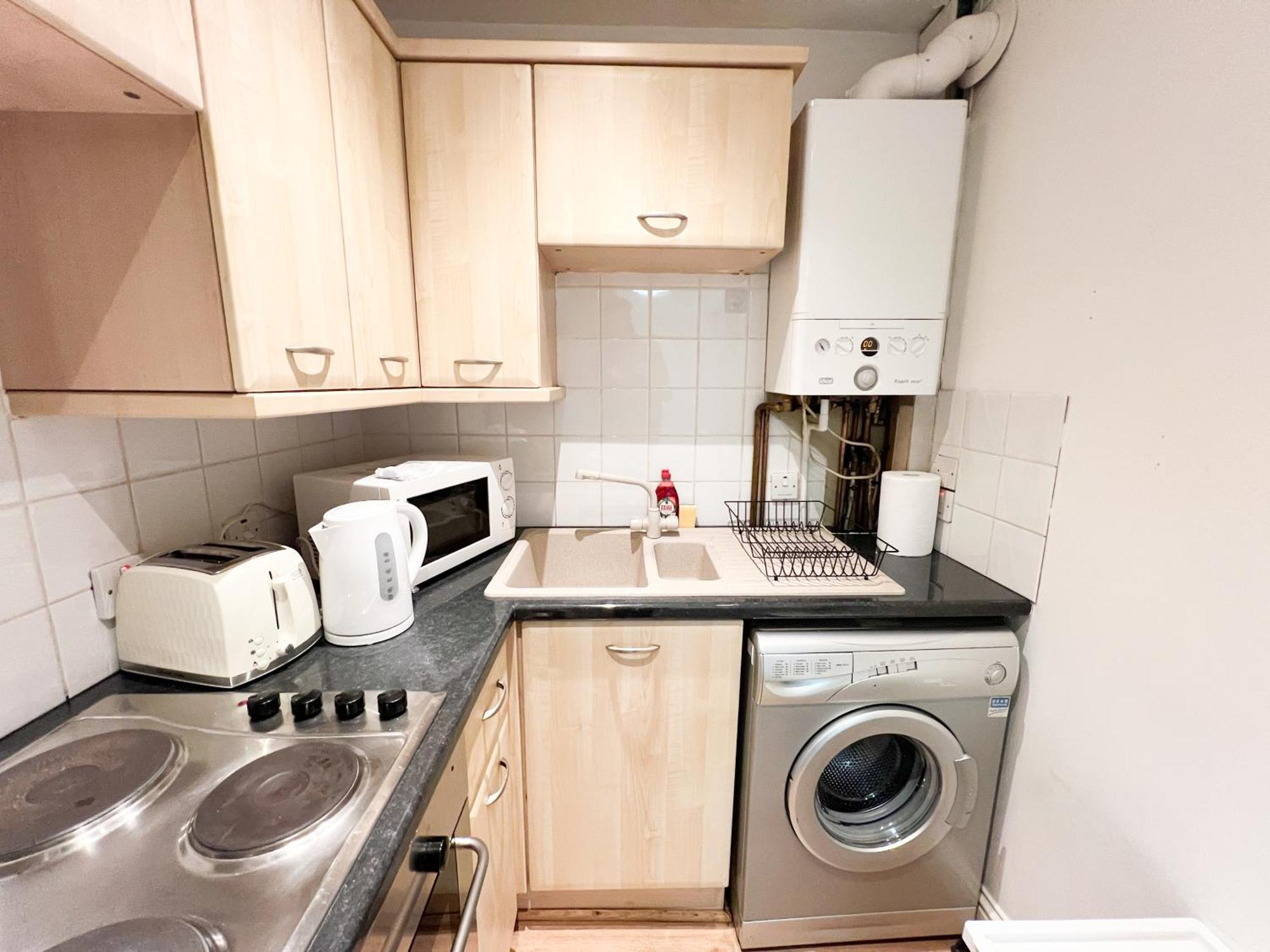 Chic Minimalist Retreat In Ibrox * Glasgow