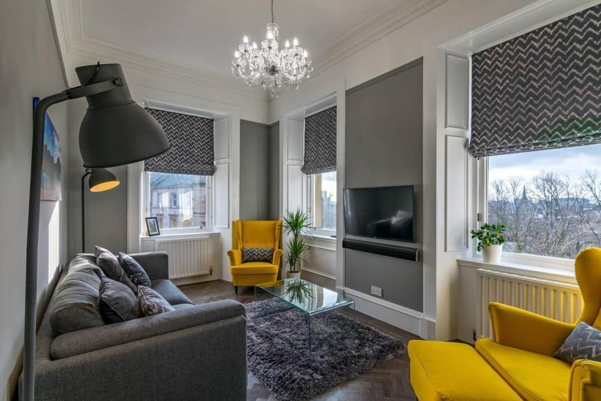Apartment Bright And Airy Glasgow