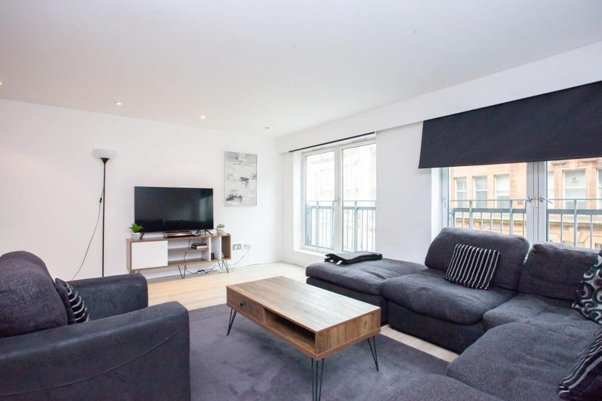 City Centre W Parking & Hyperoptic Wifi * Glasgow
