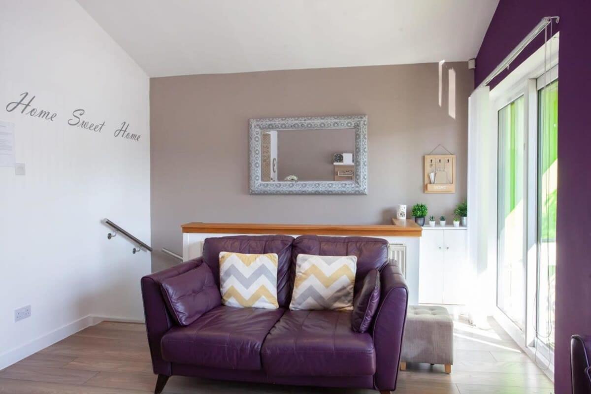 Apartment Mosspark Boulevard Exec Ii - Free Parking Glasgow