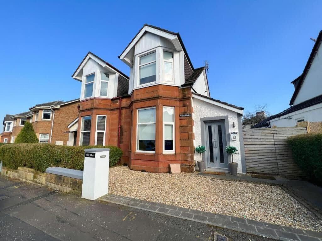 Barfillan House In Glasgow