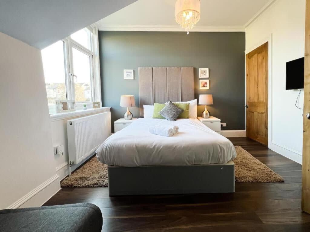 Barfillan House In Glasgow