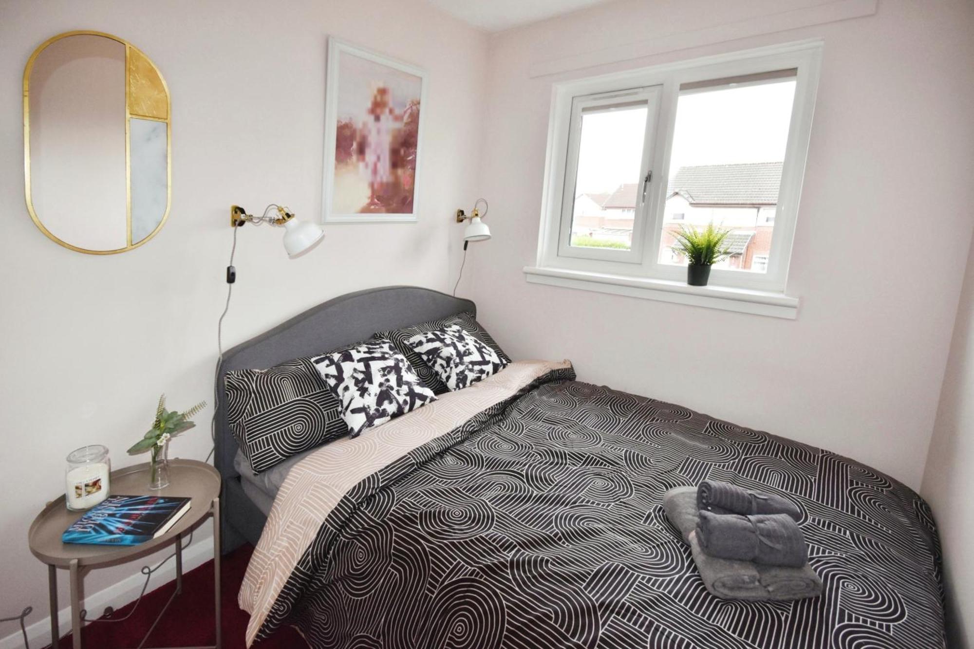 Apartment Beautiful House In Clydebank Glasgow
