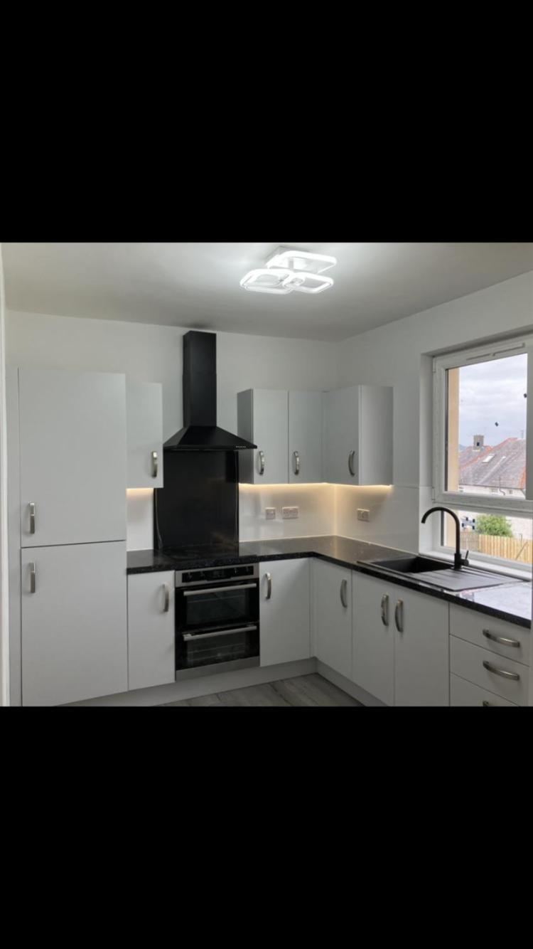 Apartment Sleek And Stylish 3 Bed West End House Glasgow