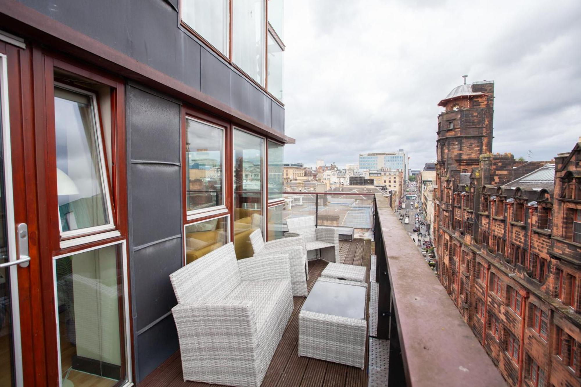 Beautiful Penthouse In Centre Location Glasgow