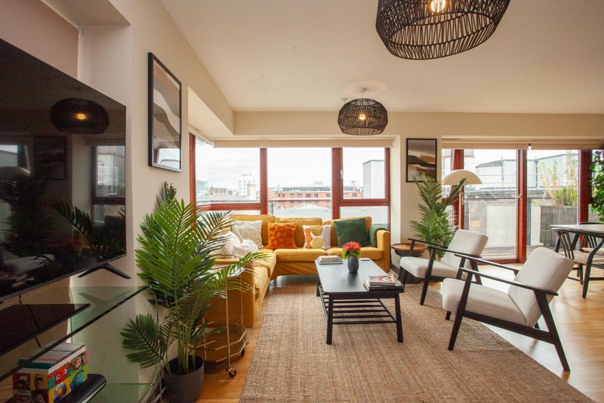 Beautiful Penthouse In Centre Location Glasgow