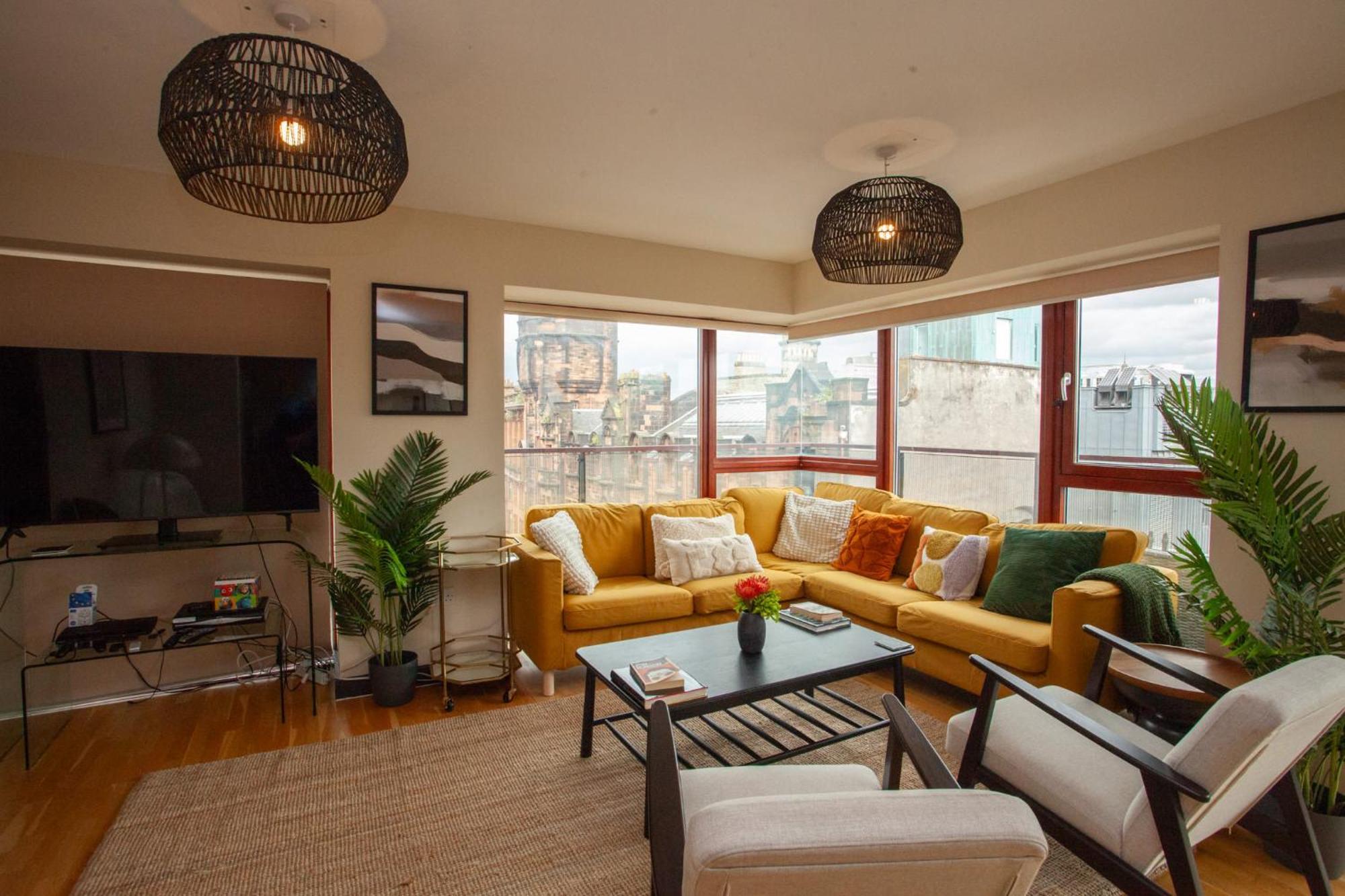 Beautiful Penthouse In Centre Location Holiday home Glasgow