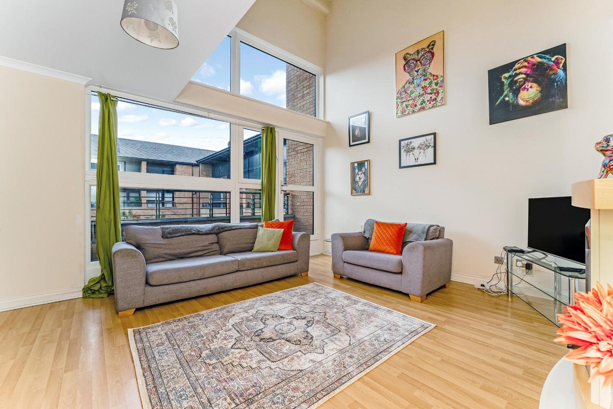 Apartment 4bed Finnieston Skyhigh Duplex *