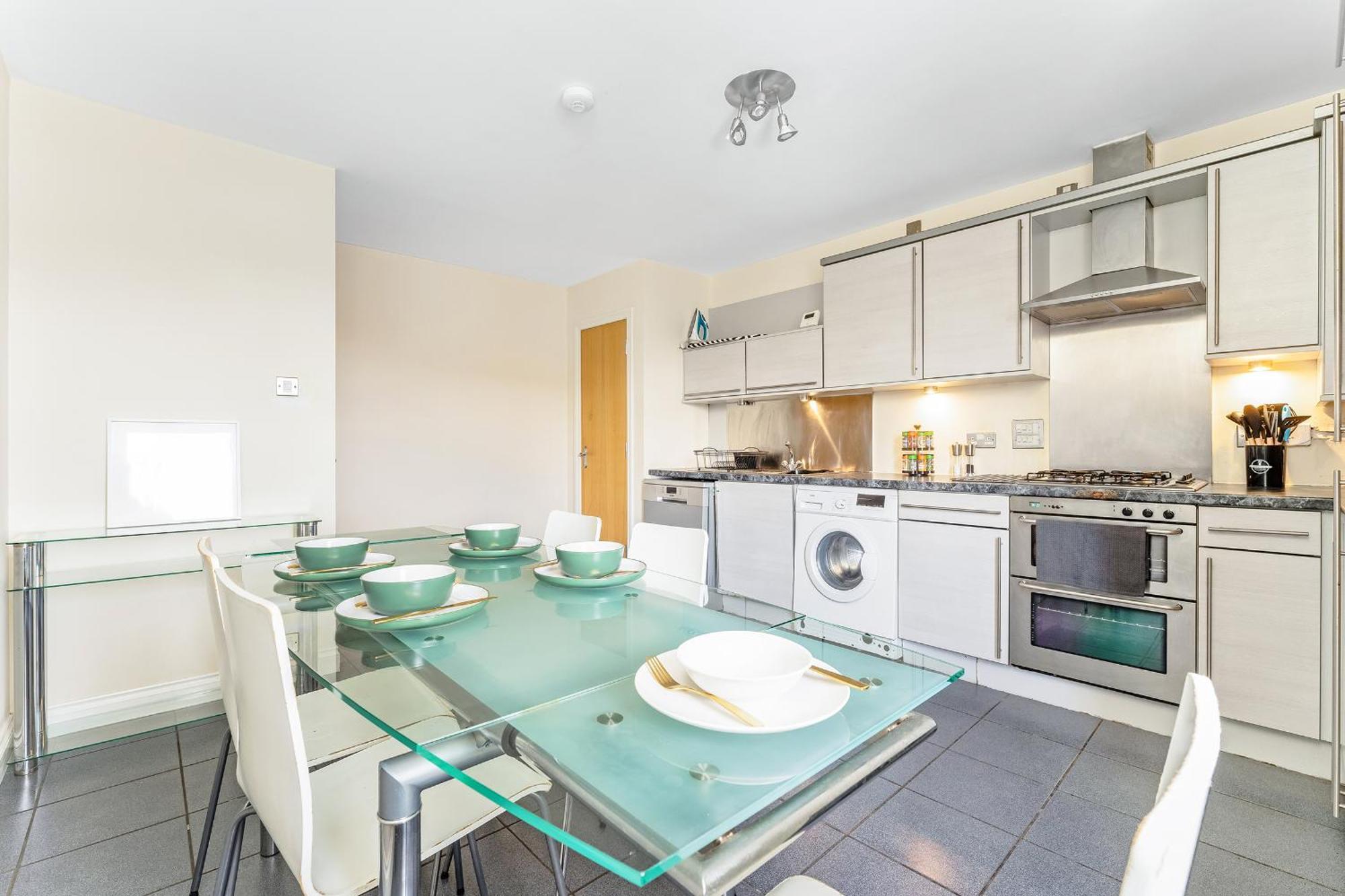 Apartment 4bed Finnieston Skyhigh Duplex *