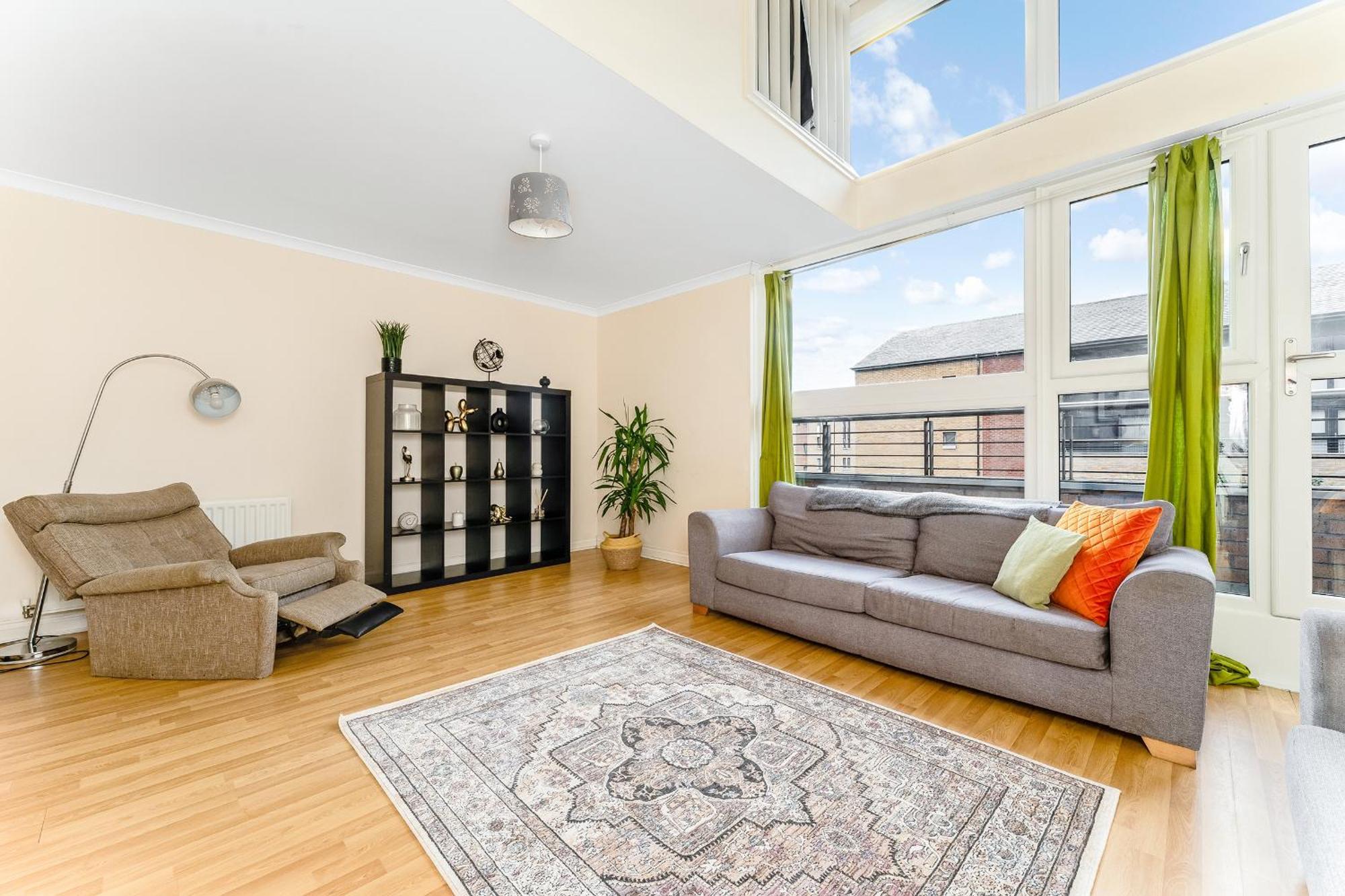 4bed Finnieston Skyhigh Duplex *