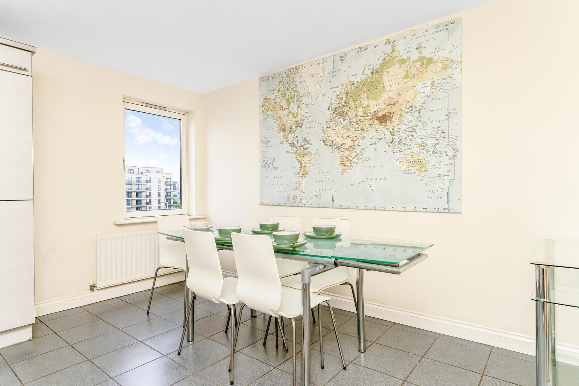 4bed Finnieston Skyhigh Duplex Glasgow