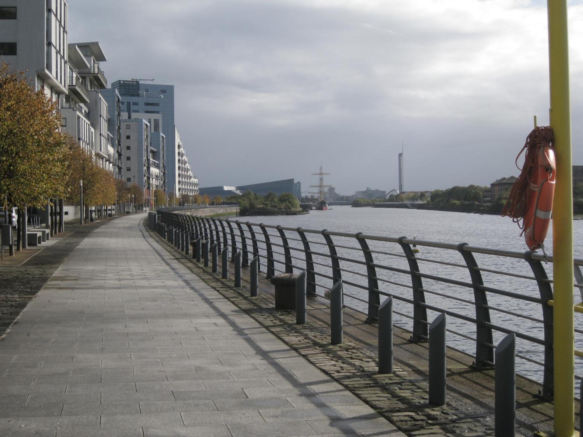 Harbour River West End Glasgow