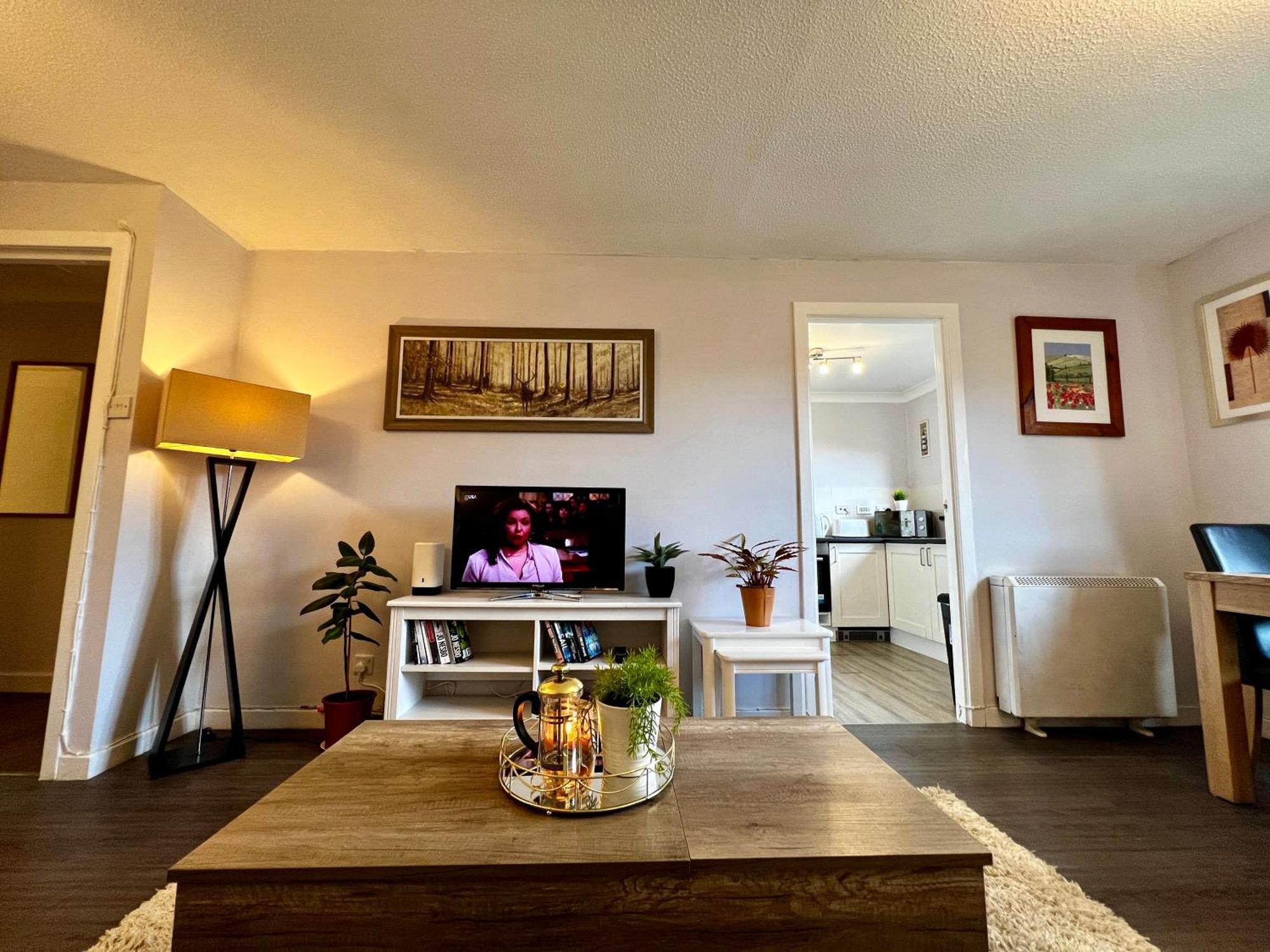 Cityview Retreat - 2-bed - Free Parking Apartment