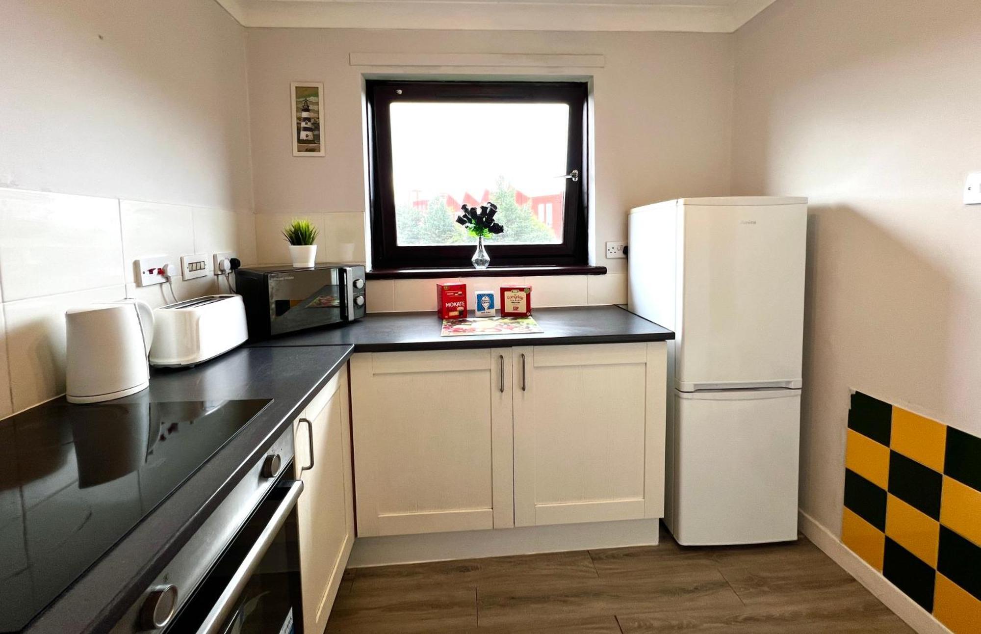 Cityview Retreat - 2-bed - Free Parking Glasgow
