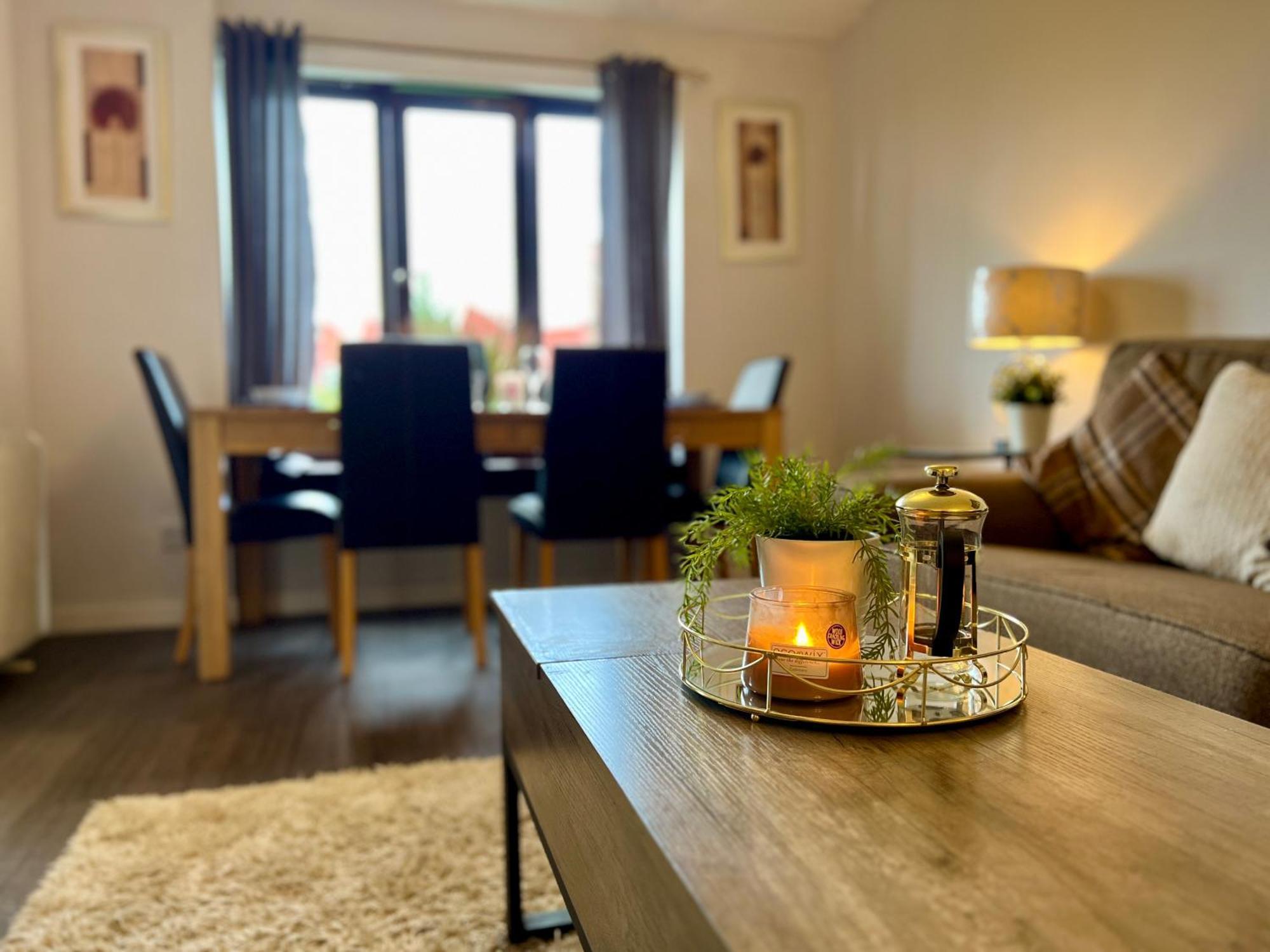 Cityview Retreat - 2-bed - Free Parking * Glasgow