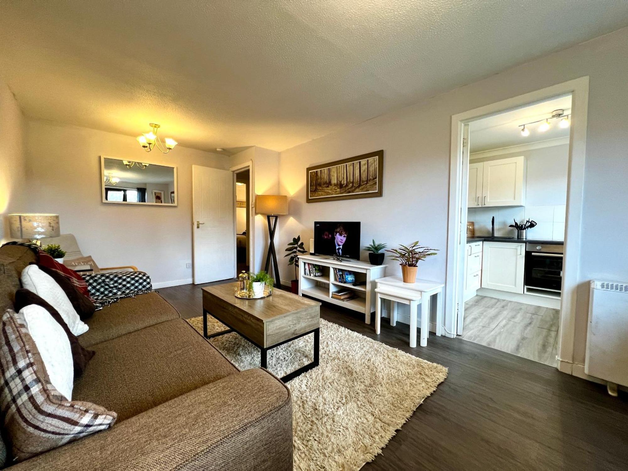 Cityview Retreat - 2-bed - Free Parking Apartment