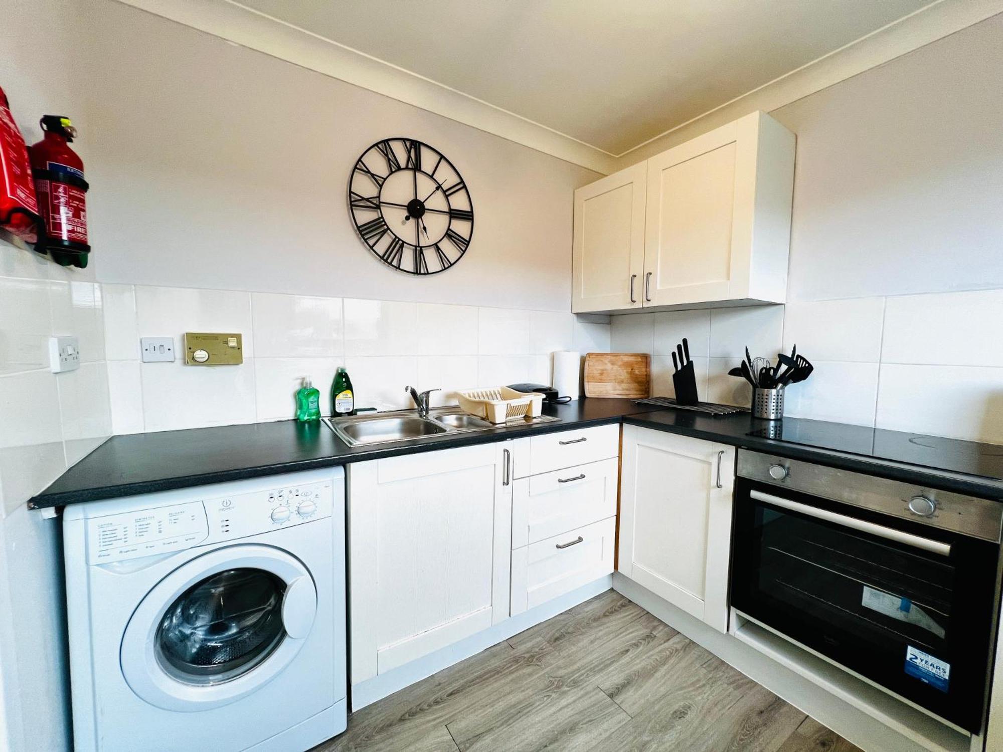 Apartment Cityview Retreat - 2-bed - Free Parking *