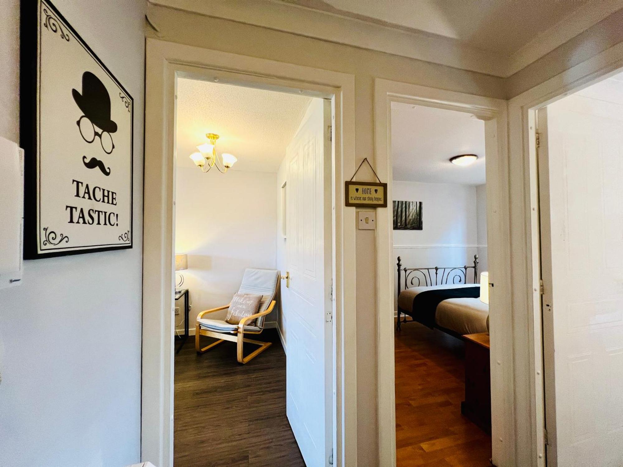 Apartment Cityview Retreat - 2-bed - Free Parking *
