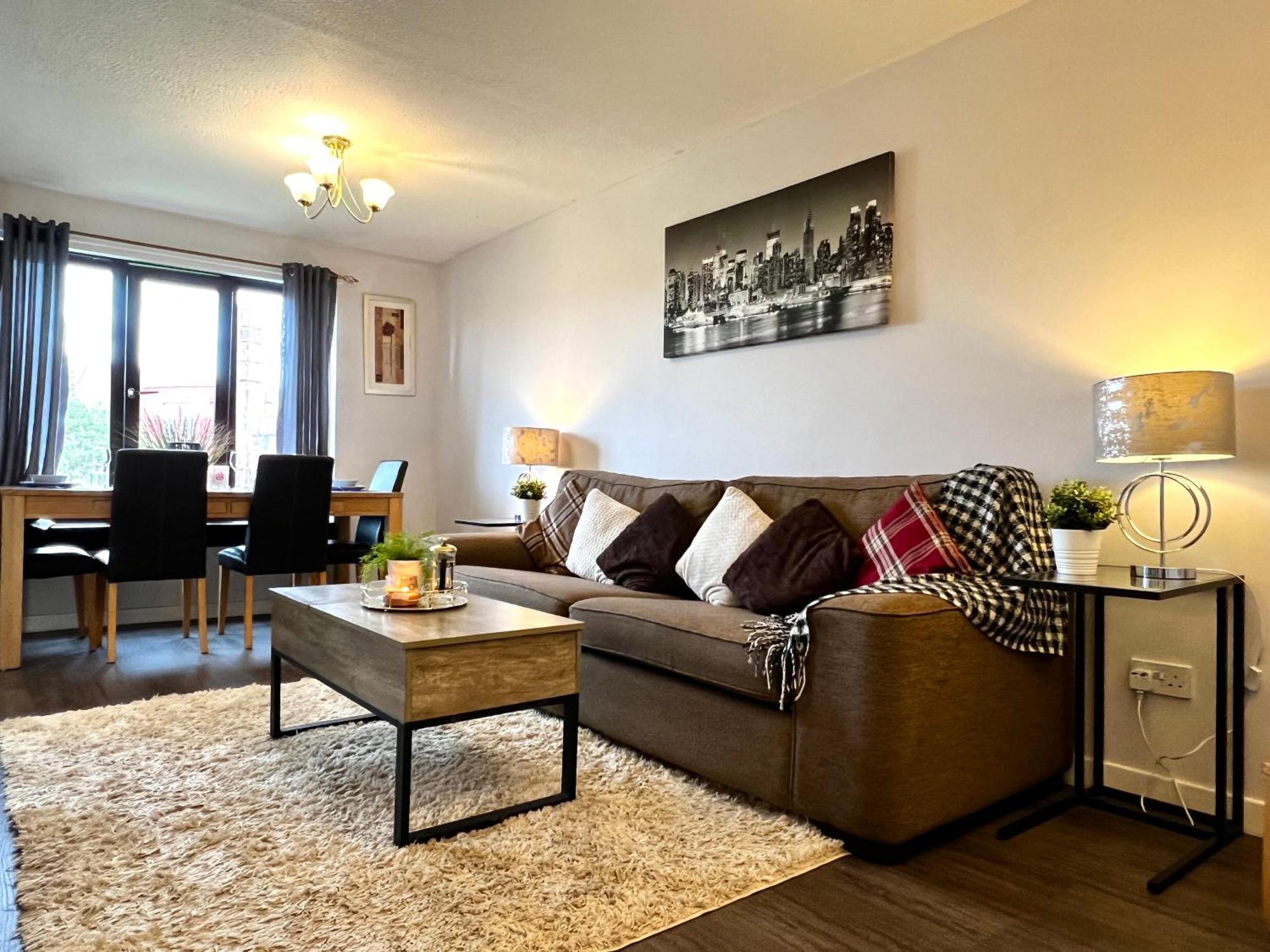 Cityview Retreat - 2-bed - Free Parking Apartment Glasgow