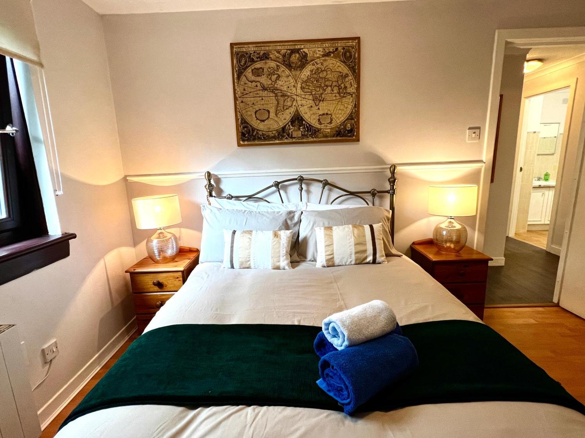 Apartment Cityview Retreat - 2-bed - Free Parking Glasgow
