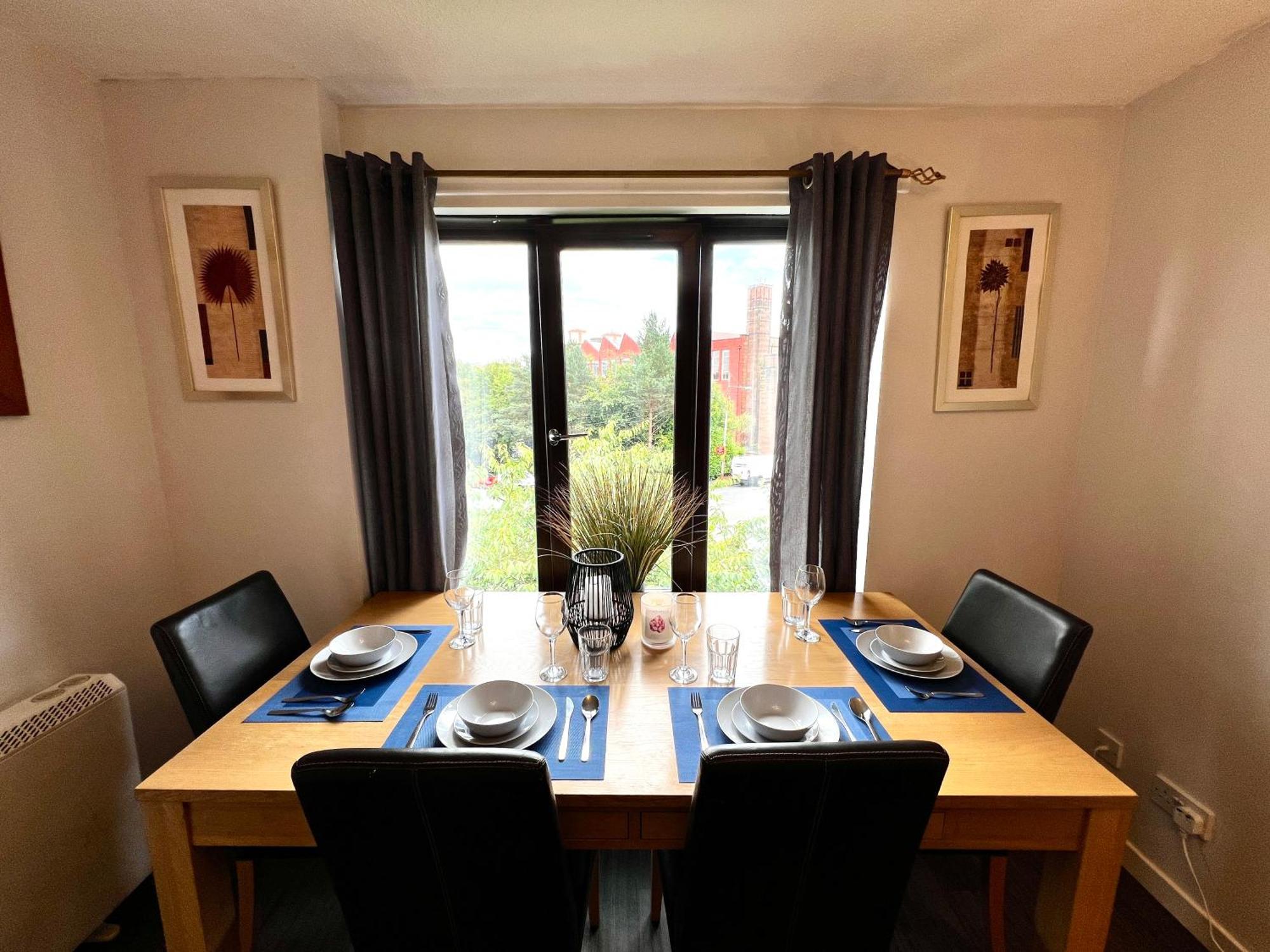 Cityview Retreat - 2-bed - Free Parking Apartment Glasgow