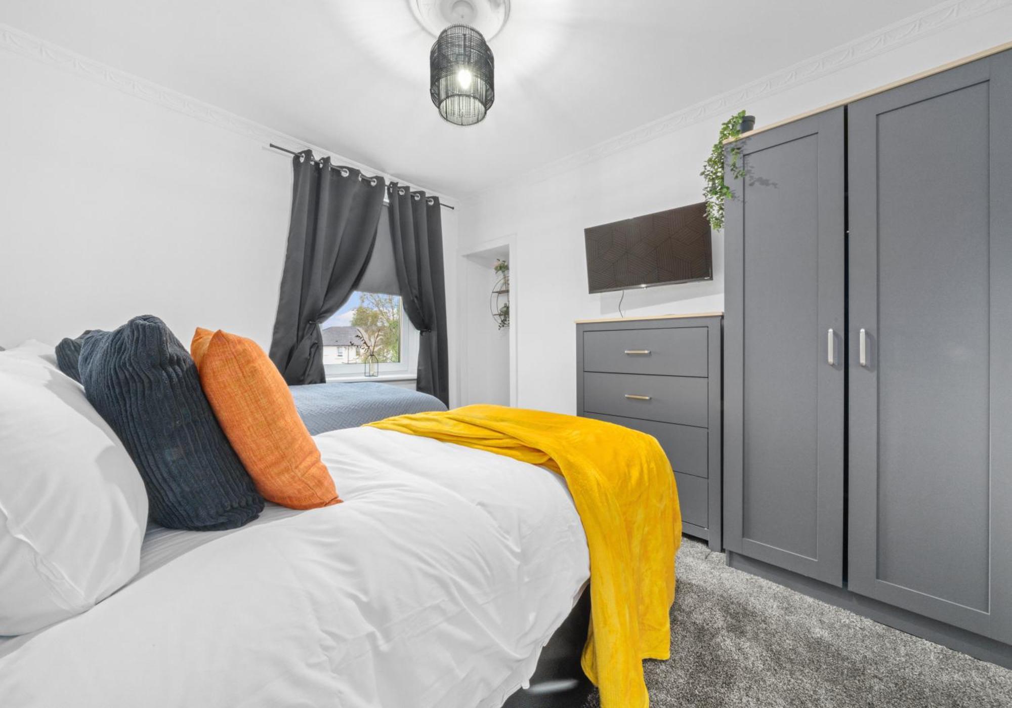 Fraser House By Klass Living Rutherglen Holiday home Glasgow