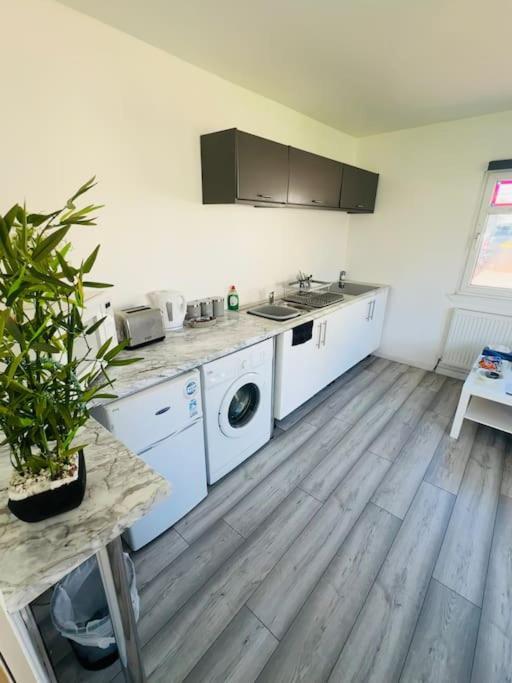 Entire Private 1 Bedroom - Guest In Apartment Glasgow