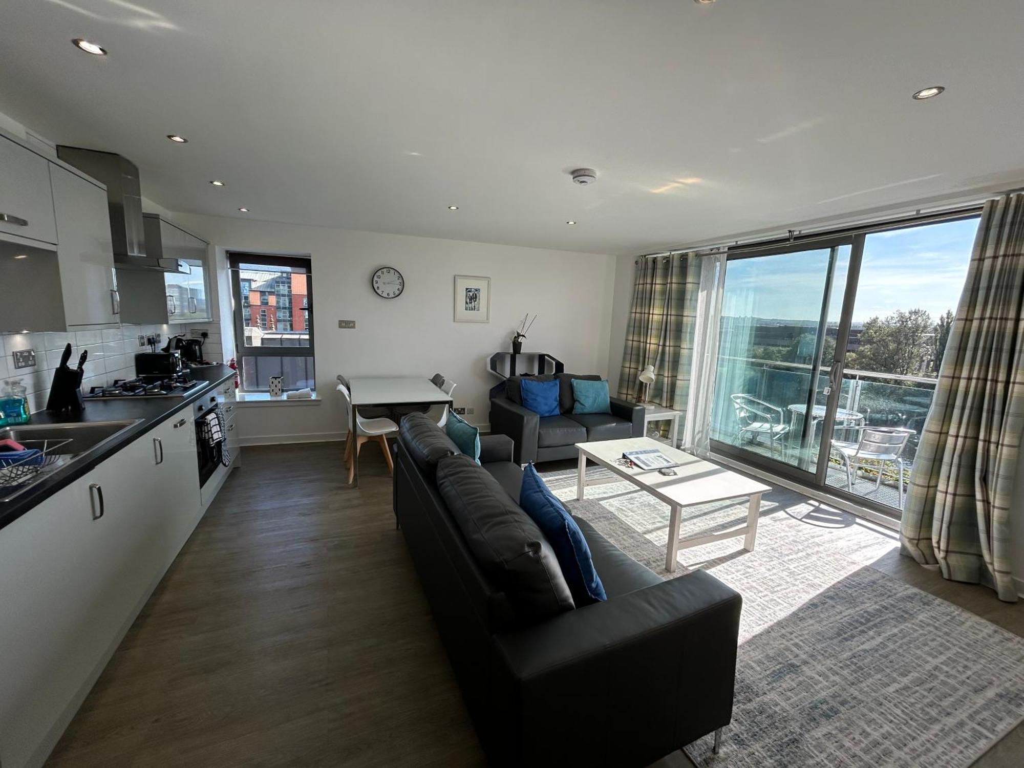 Principal - Clyde Waterfront Apartment Glasgow