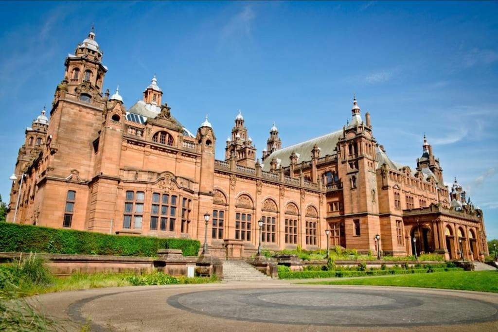 2B Apartment Near Glasgow Sec, Ovo Hydro & City Centre *
