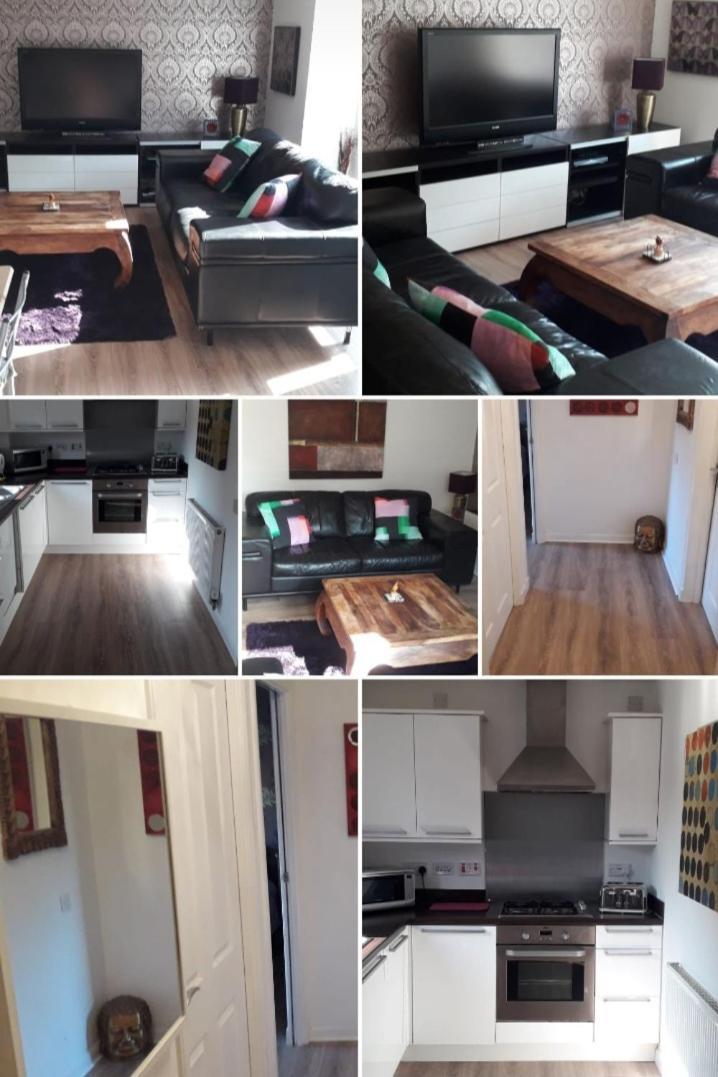 Spacious Modern Apartment Glasgow
