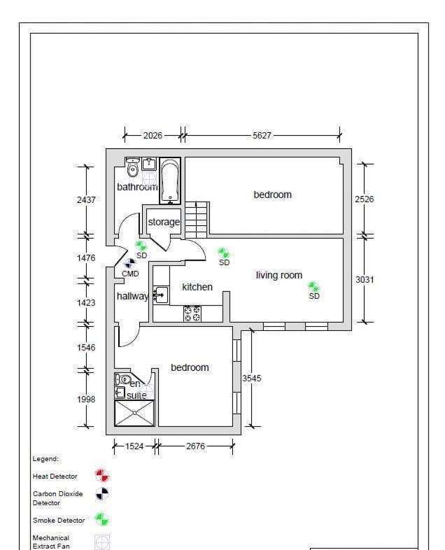 Apartment Stunning Centre Duplex Glasgow