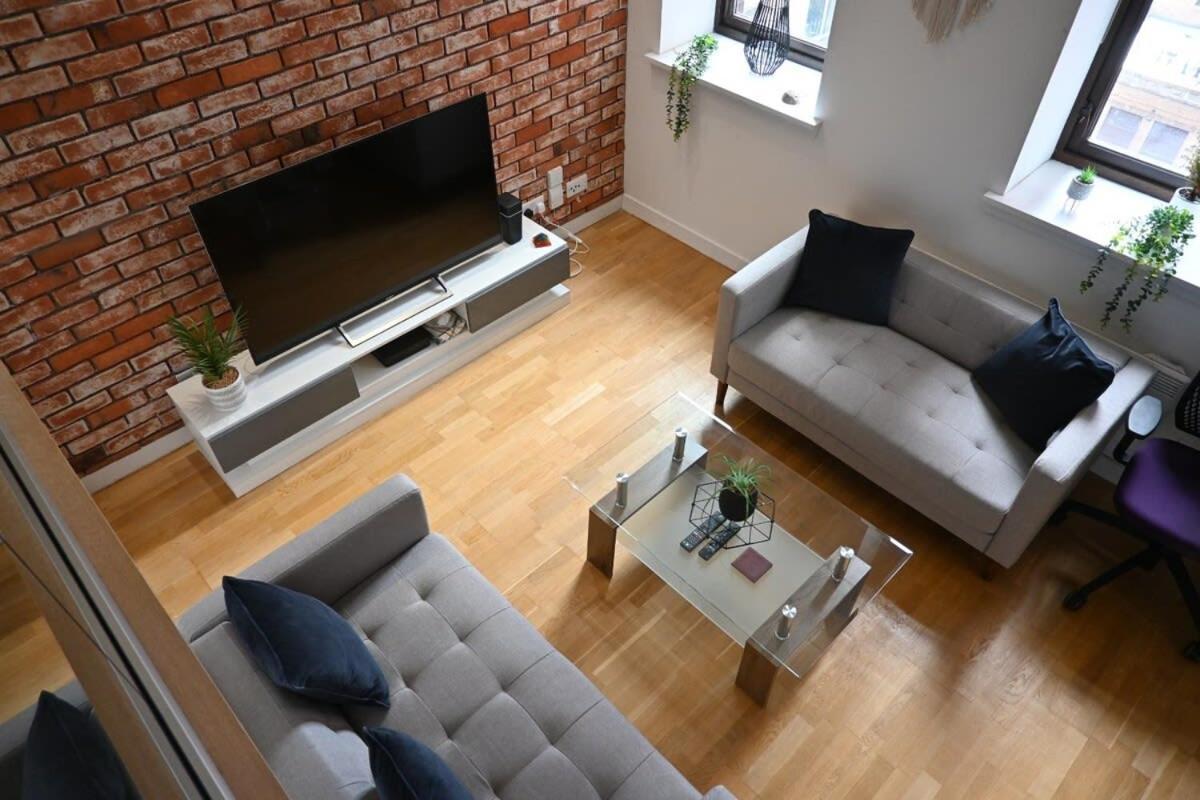 Stunning Centre Duplex Apartment Glasgow