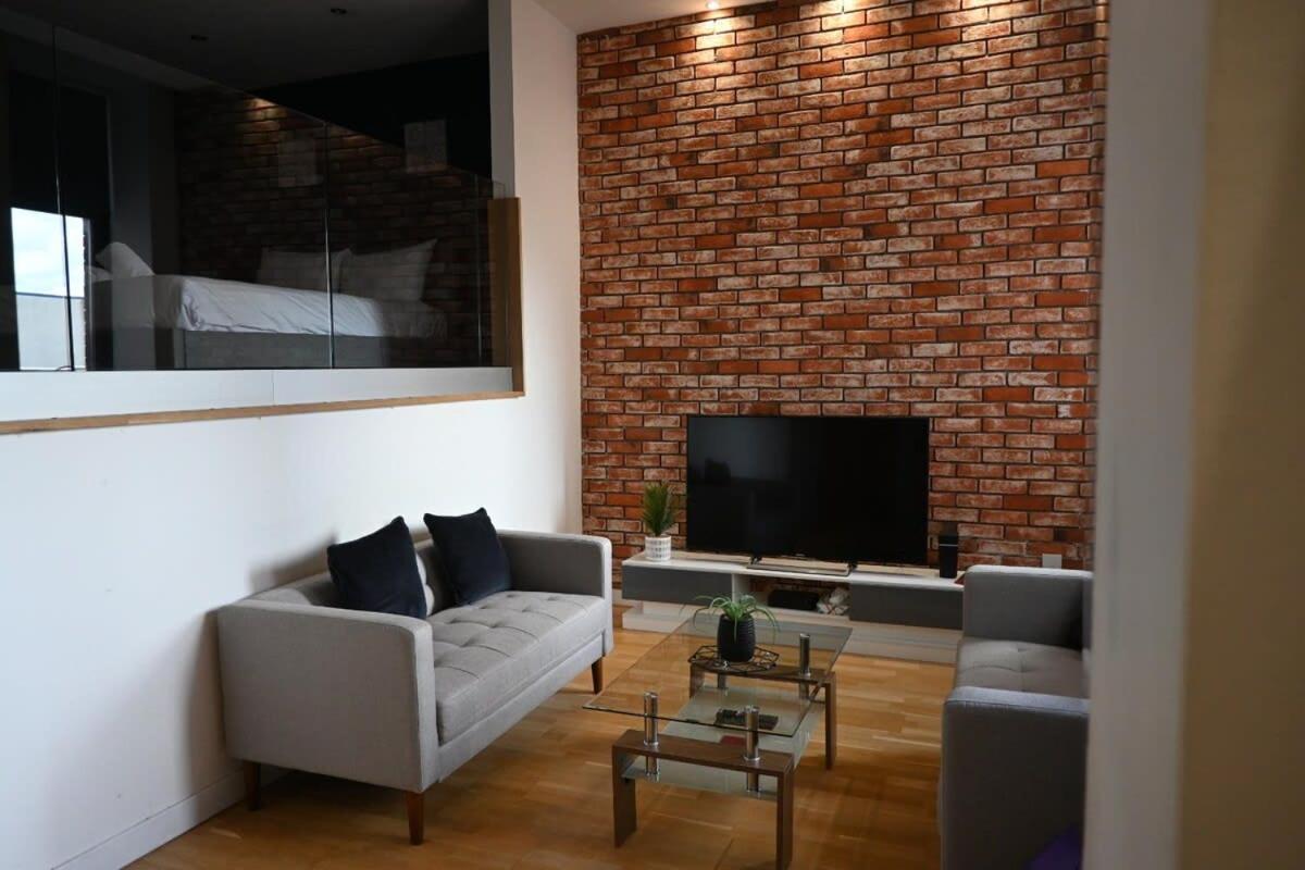 Apartment Stunning Centre Duplex Glasgow